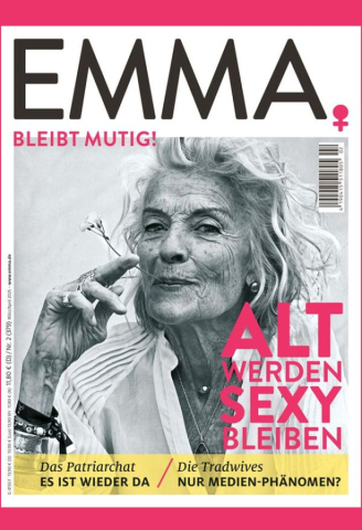 Mehr EMMA lesen? Die aktuelle März/April-Ausgabe gibt es auch eMagazin im www.emmma.de/shop Mehr EMMA lesen? Die aktuelle März/April-Ausgabe gibt es auch eMagazin im www.emmma.de/shop
